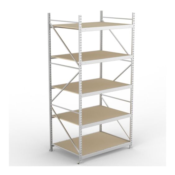 Grootvakstelling META 600 kg Basissectie 300x140x105 cm Hout