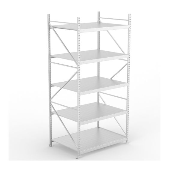 Grootvakstelling META 600 kg Basissectie 300x140x105 cm Staal