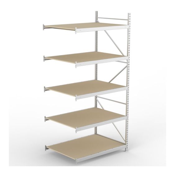 Grootvakstelling META 600 kg Aanbouw 300x140x105 cm Hout