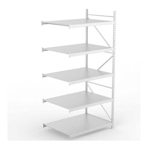 Grootvakstelling META 600 kg Aanbouw 300x140x105 cm Staal