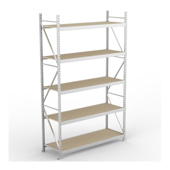 Grootvakstelling META 600 kg Basissectie 300x180x65 cm Hout