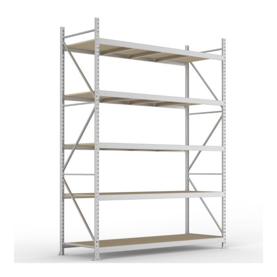 Grootvakstelling META 600 kg Basissectie 300x220x80 cm Hout - 3