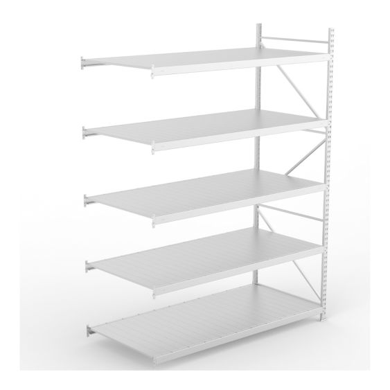 Grootvakstelling META 600 kg Aanbouw 300x220x105 cm Staal - 4