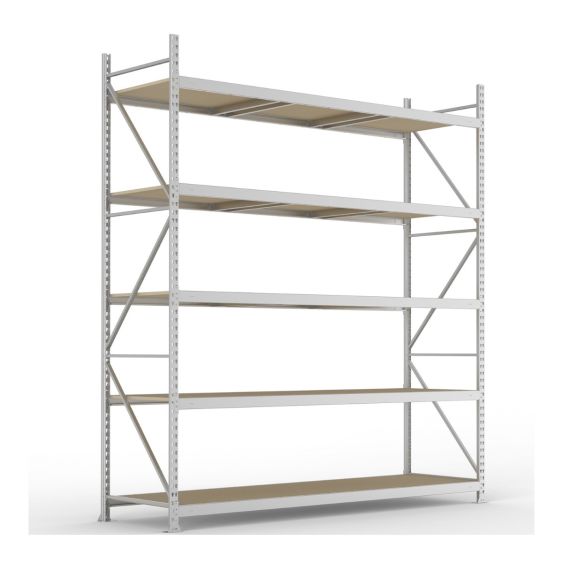 Grootvakstelling META 490 kg Basissectie 300x260x80 cm Hout - 2