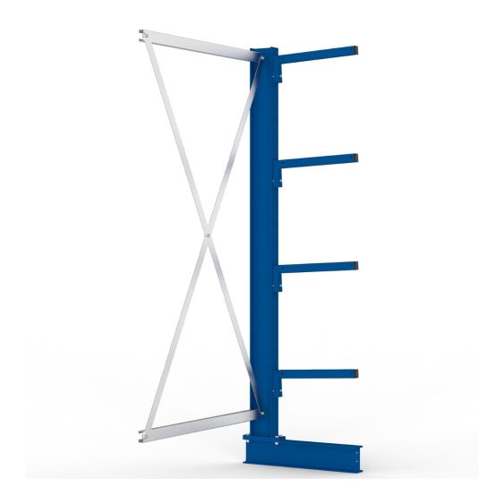 Draagarmstelling Enkel META Licht Aanbouw 200x100x40 cm