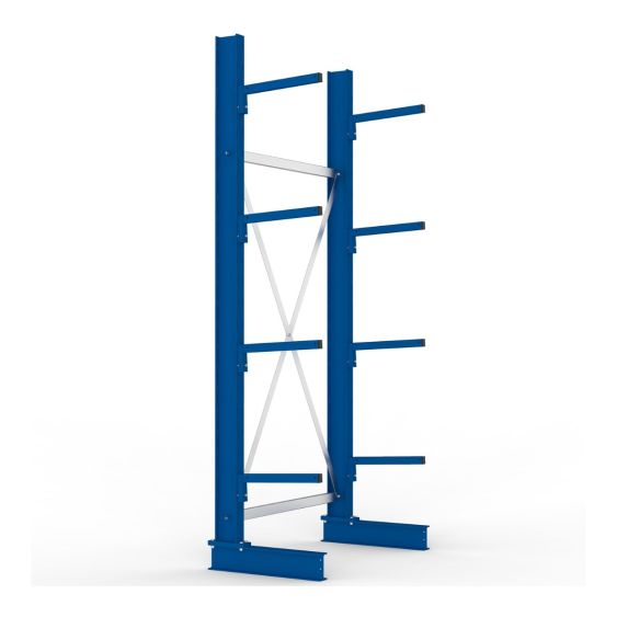 Draagarmstelling Enkel META Licht Basis 250x100x40 cm