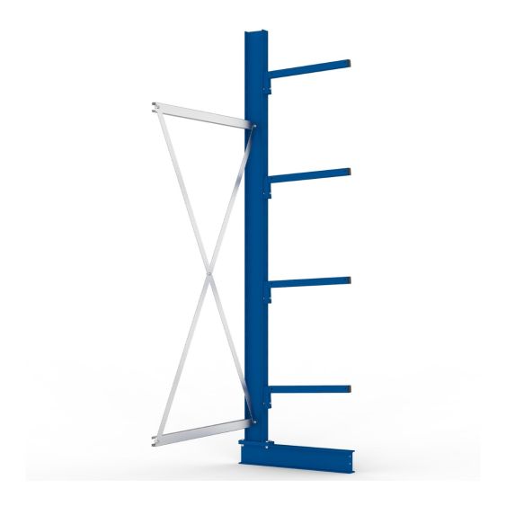 Draagarmstelling Enkel META Licht Aanbouw 250x100x50 cm