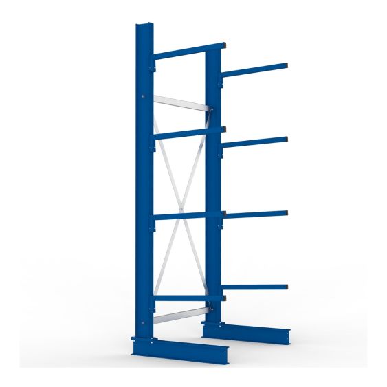 Draagarmstelling Enkel META Licht Basis 250x100x60 cm