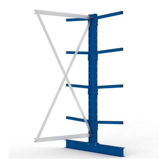 Draagarmstelling Dubbel META Licht Aanbouw 200x100x50 cm