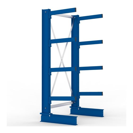 Draagarmstelling Enkel META Zwaar Basis 200x100x50 cm