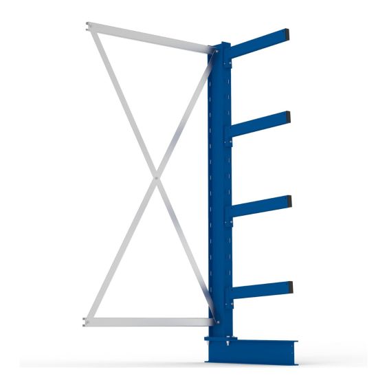 Draagarmstelling Enkel META Zwaar Aanbouw 200x100x50 cm