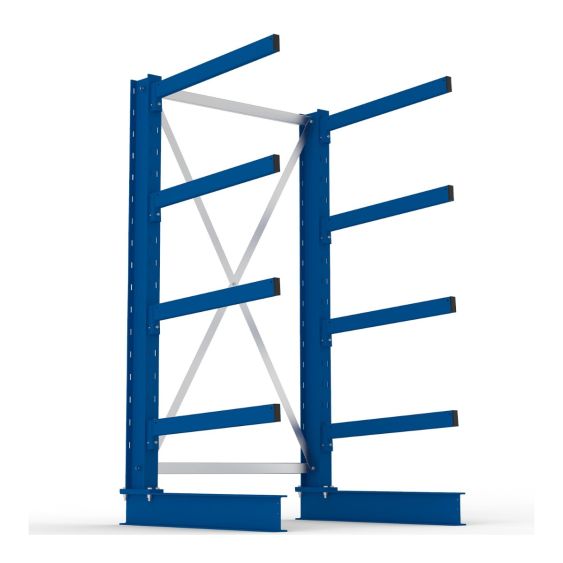 Draagarmstelling Enkel META Zwaar Basis 200x100x80 cm