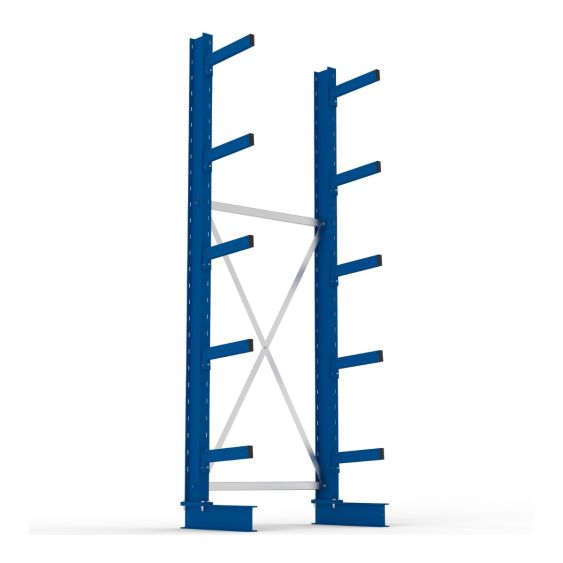 Draagarmstelling Enkel META Zwaar Basis 300x100x40 cm
