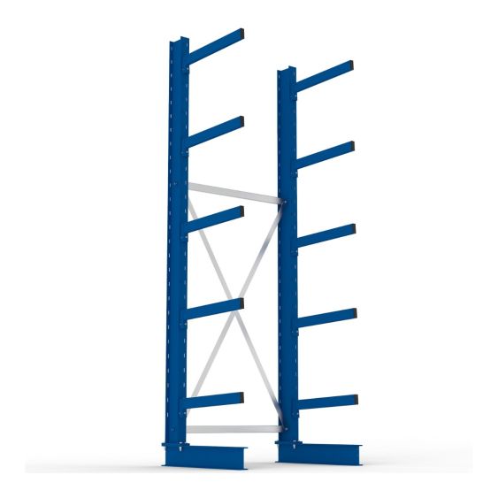 Draagarmstelling Enkel META Zwaar Basis 300x100x60 cm