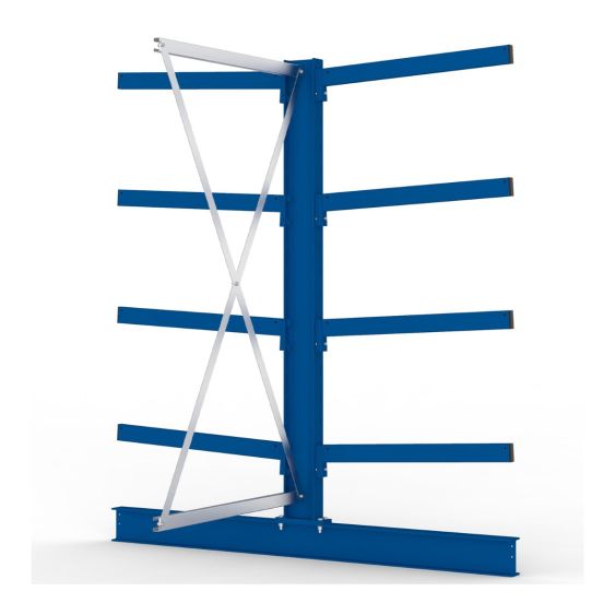 Draagarmstelling Dubbel META Zwaar Aanbouw 200x100x80 cm