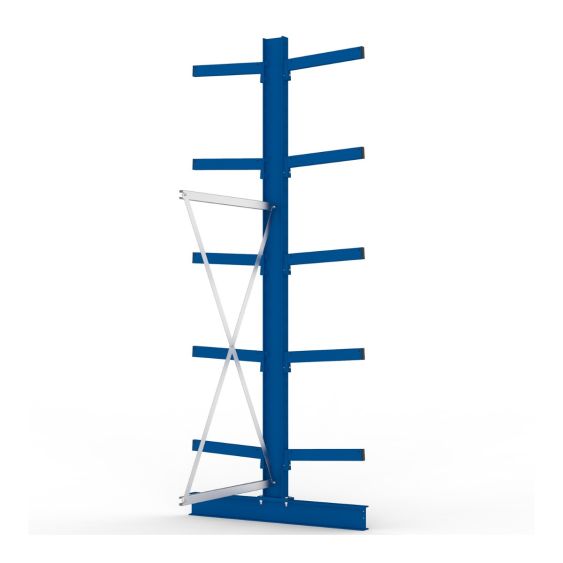 Draagarmstelling Dubbel META Zwaar Aanbouw 300x100x50 cm