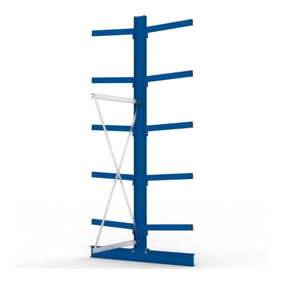 Draagarmstelling Dubbel META Zwaar Aanbouw 300x100x60 cm