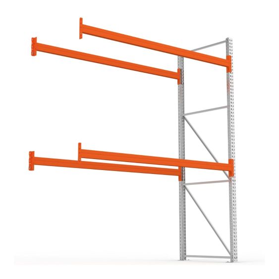 Palletstelling META Aanbouw 330x270x110 cm 2 Niveaus 2340 kg - 3