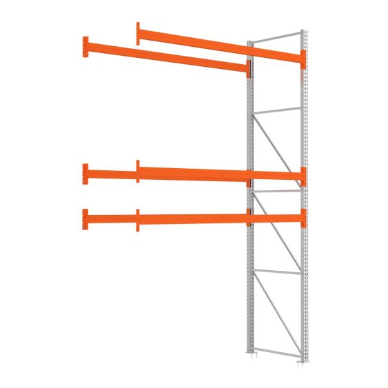 Palletstelling META Aanbouw 440x270x110 cm 2 Niveaus 2320 kg