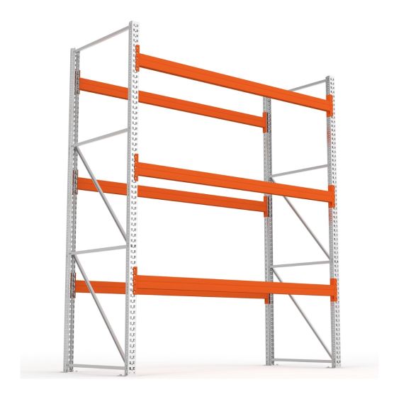 Palletstelling META Basis 330x270x110 cm 3 Niveaus 2940 kg - 3