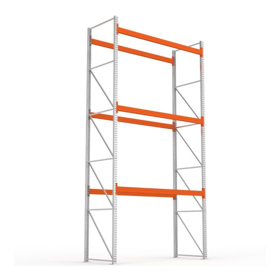 Palletstelling META Basis 550x270x110 cm 3 Niveaus 2700 kg - 3