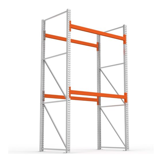 Palletstelling META Basis 330x182,5x110 cm 2 Niveaus 2210 kg - 3