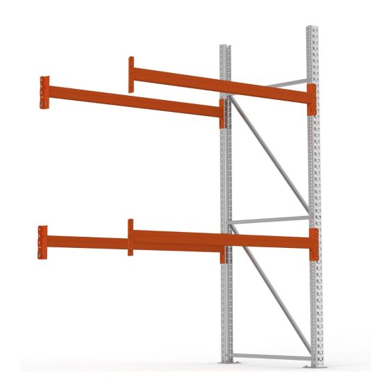 Palletstelling META Aanbouw 270x182,5x110 cm 2 Niveaus 2240 kg - 2