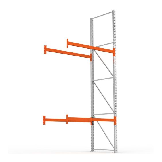 Palletstelling META Aanbouw 440x182,5x110 cm 2 Niveaus 2170 kg - 3