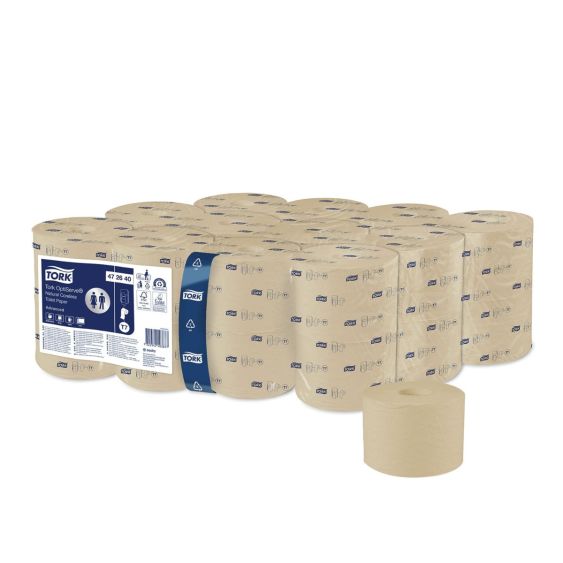 Tork OptiServe Hulsloos Toiletpapier Naturel T7 - 24 rollen