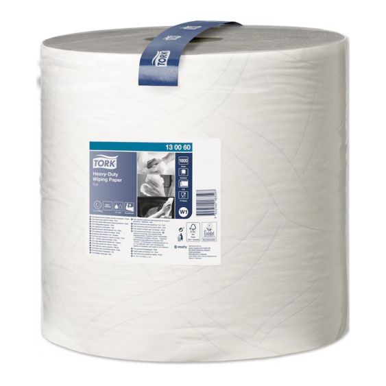 Tork Heavy-Duty Poetspapier Wit W1 - 1000 vellen