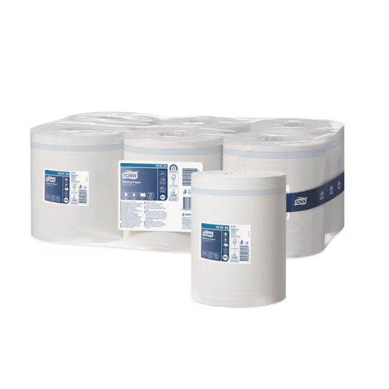 Tork Centerfeed Poetspapier Wit M2 - 6 STUKS