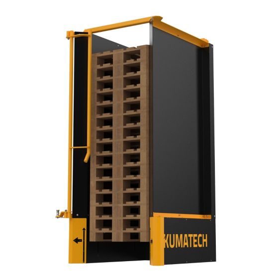 Pallet dispenser Basicline destack 1200x1000 - Opslag naar keuze 15 stuks