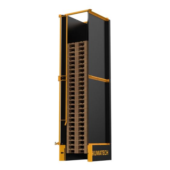 De pallet dispenser Basic Line van Kumatech 30 stuks