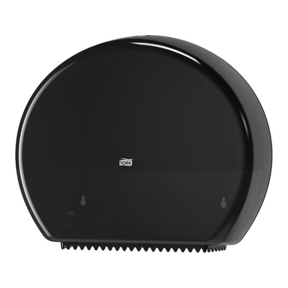 Tork Jumbo Toiletpapier Dispenser Zwart T1