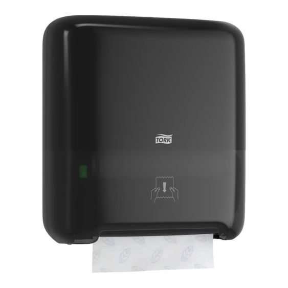 Tork Matic Handdoekrol Dispenser Zwart H1