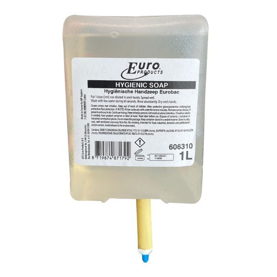 Hygiënische Handzeep Euro Pearl 1liter