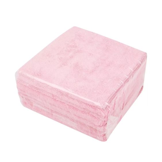 Microvezeldoeken Roze 40 x 40 cm