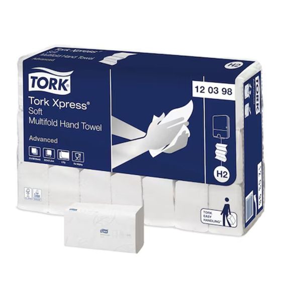 Tork Xpress® Zachte Multifold Handdoek H2 - 21 stuks