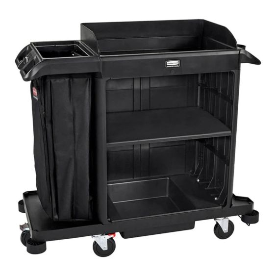 Rubbermaid Housekeep-wagen Klein