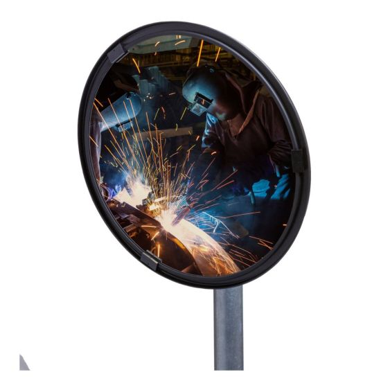 Industriespiegel Acryl Ø600 mm 90°