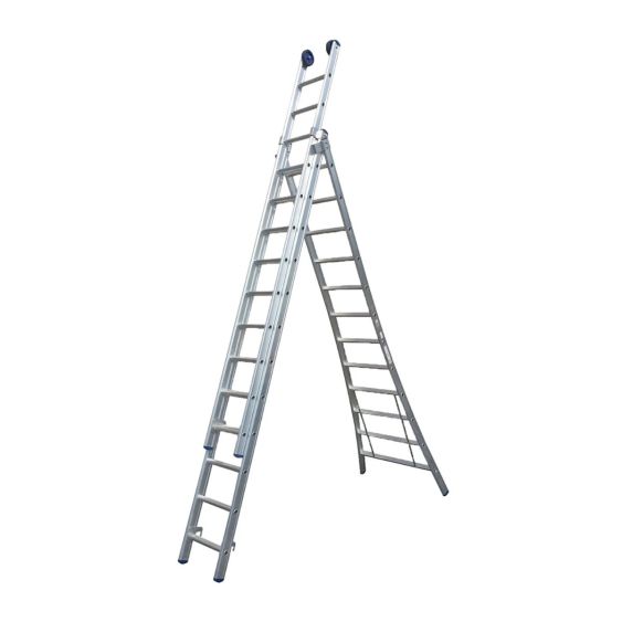 Reform ladder 3x10 uitgebogen + toprollen