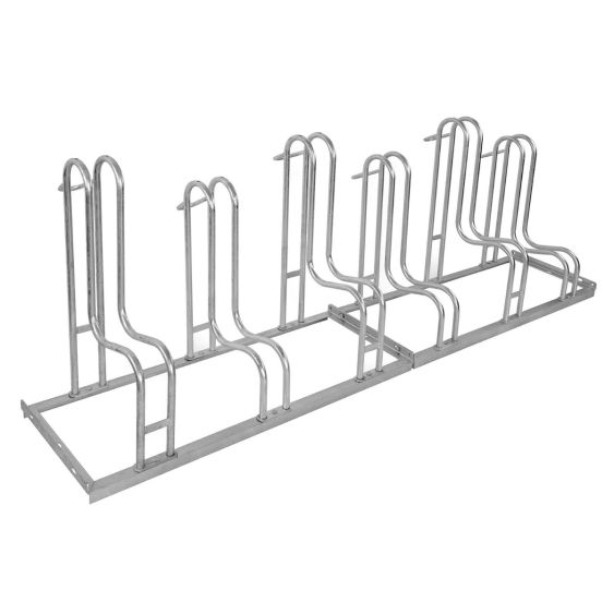 Fietsenrek 2100x710x465 mm voor 6 Fietsen Hoge Beugel