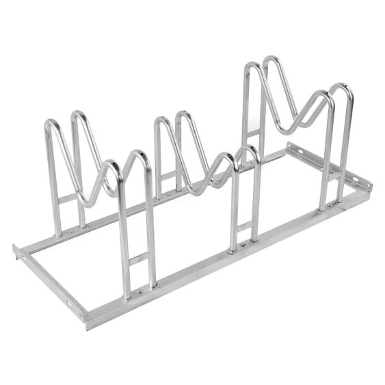Fietsenrek 1050x410x380 mm Verzinkt voor 3 Fietsen