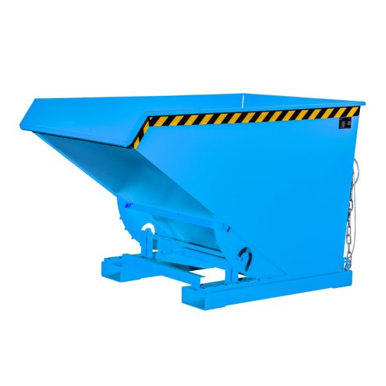 Kantelbak Bauer Gelakt Staal Blauw 1200 Liter