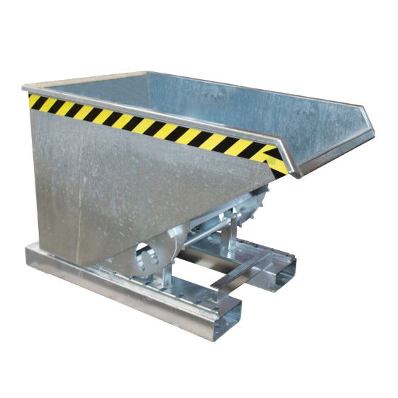 Kantelbak Bauer Verzinkt Staal 300 Liter