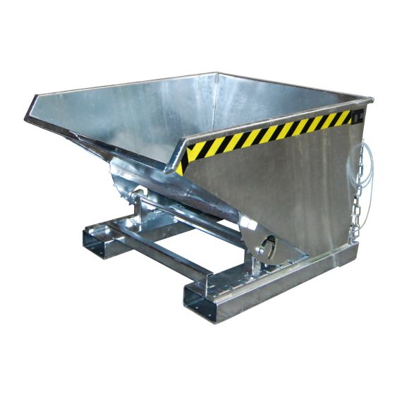 Kantelbak Bauer Verzinkt Staal 600 Liter