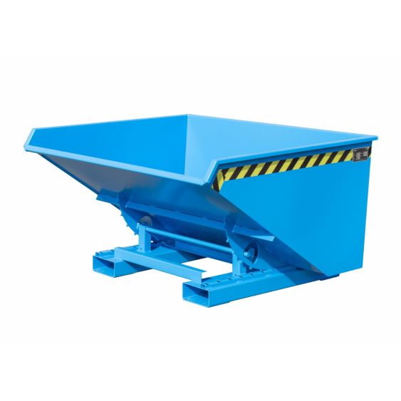 Kantelbak Bauer Gelakt Staal Blauw 900 Liter