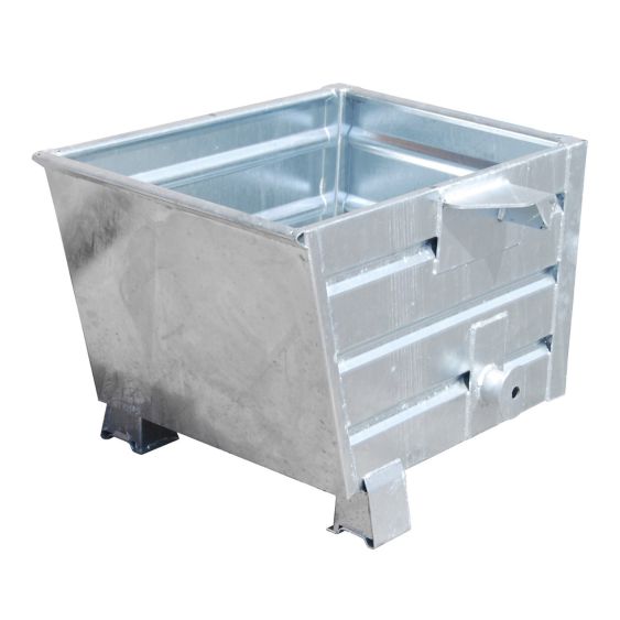 Stapelbare Kantelbak Bauer Staal Verzinkt 300 Liter