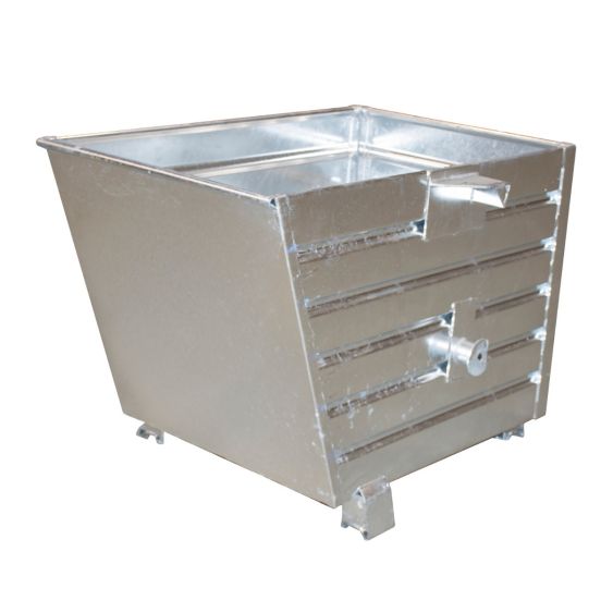 Stapelbare Kantelbak Bauer Staal Verzinkt 700 Liter