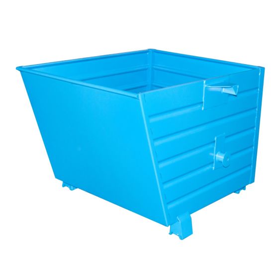 Stapelbare Kantelbak Bauer Staal Blauw 900 Liter